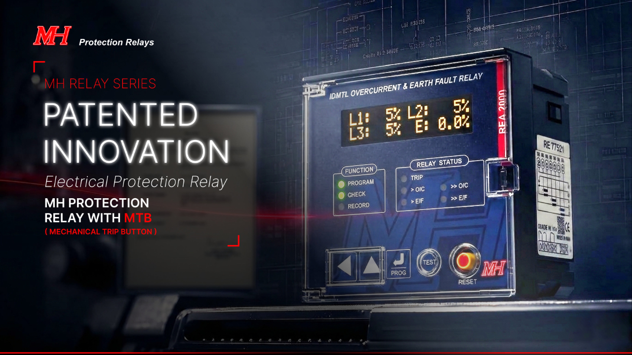 Patented Innovation – MH Protection Relay with MTB